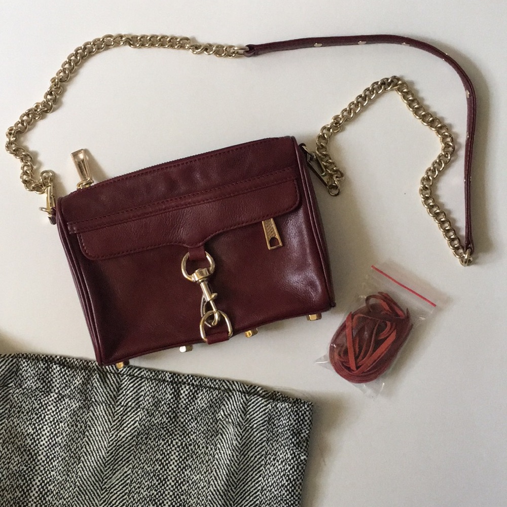 Rebecca Minkoff Mini Mac Crossbody Bag